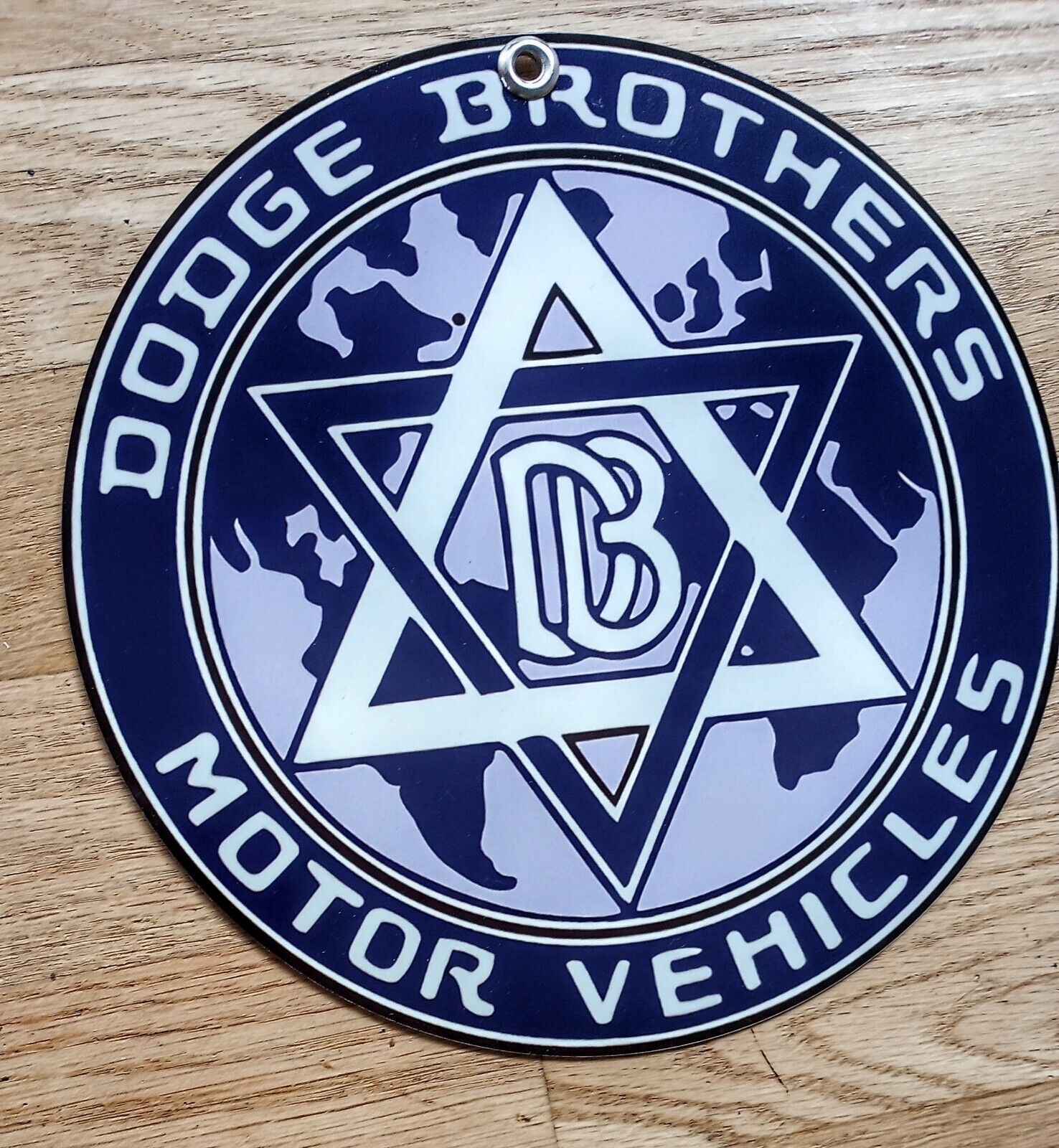 Dodge Brothers vintage Style logo sign
