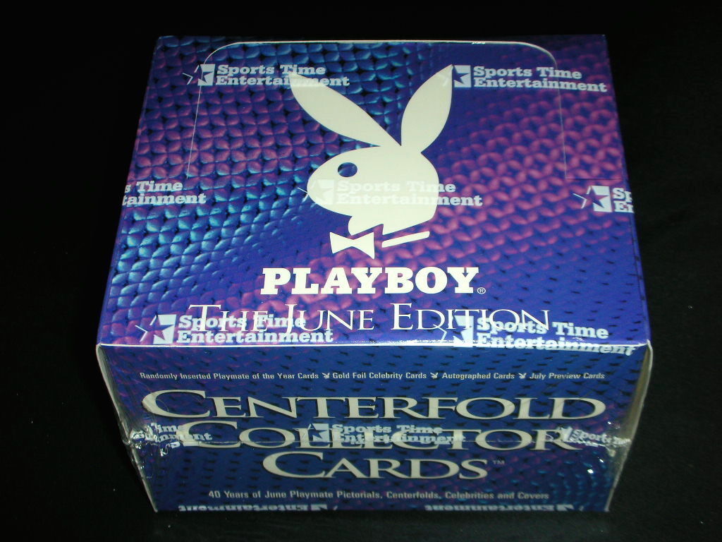 Playboy June Edition Box