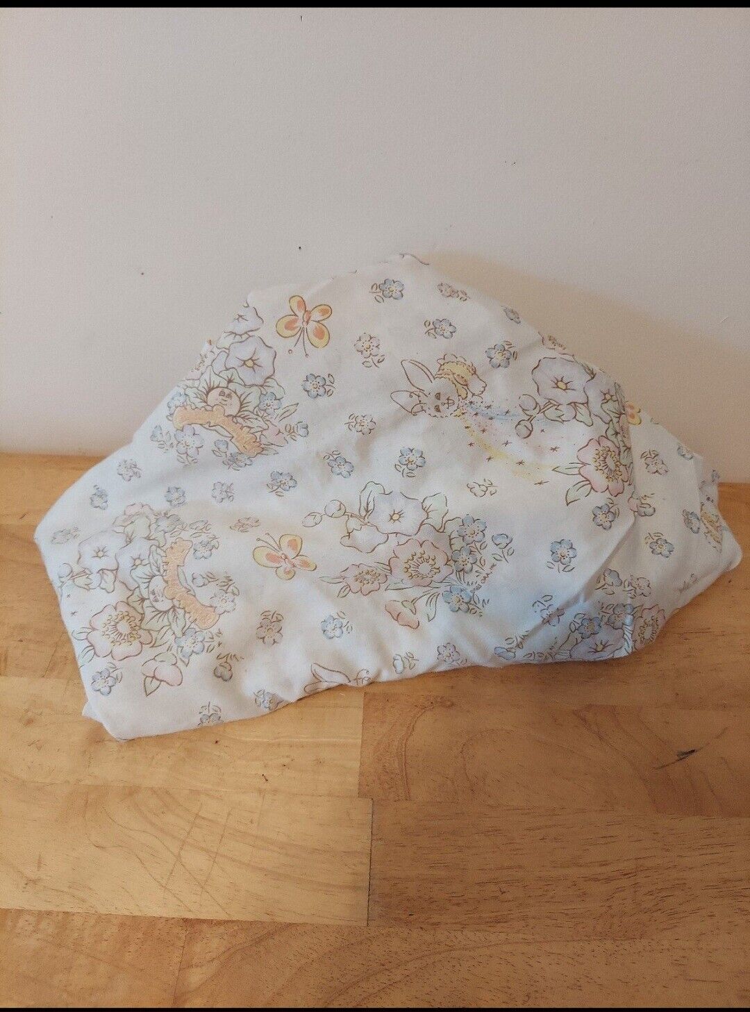 1983 Cabbage Patch Kids Twin Size Fitted Sheet Only