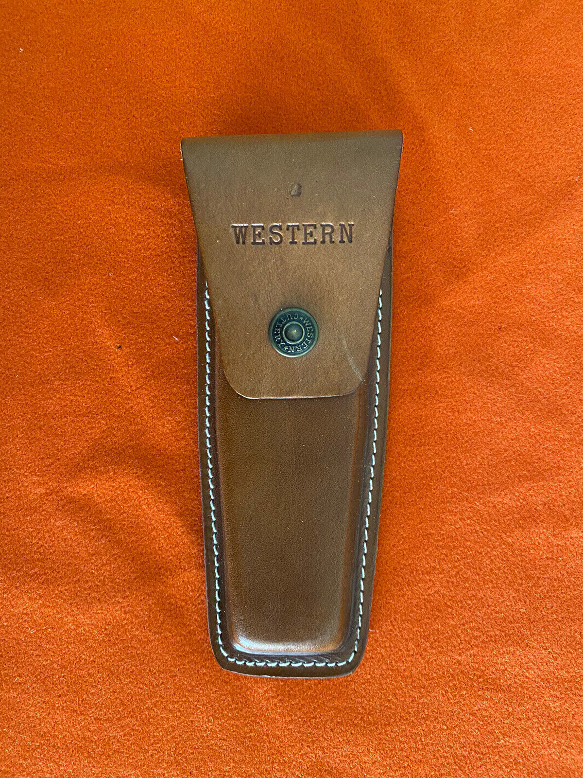 Rare Western Pocket Knife Sheath New