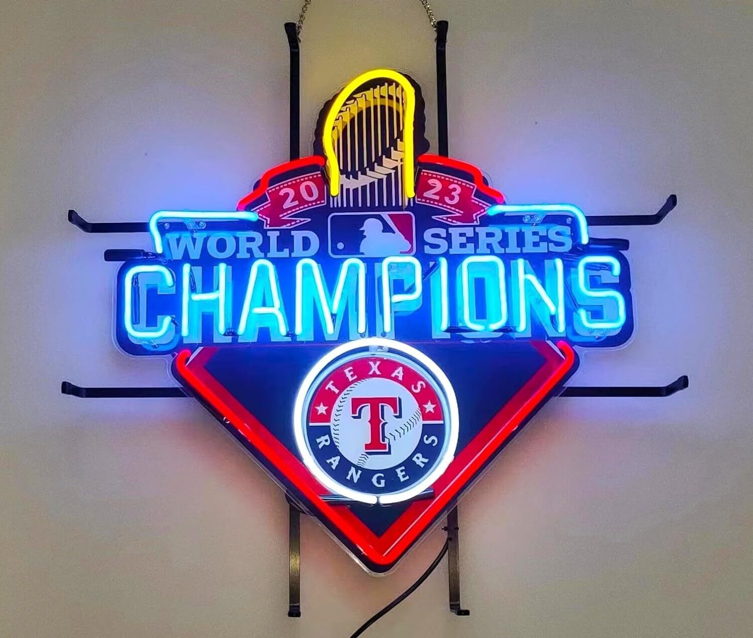 Texas Rangers World Series Champs 24\