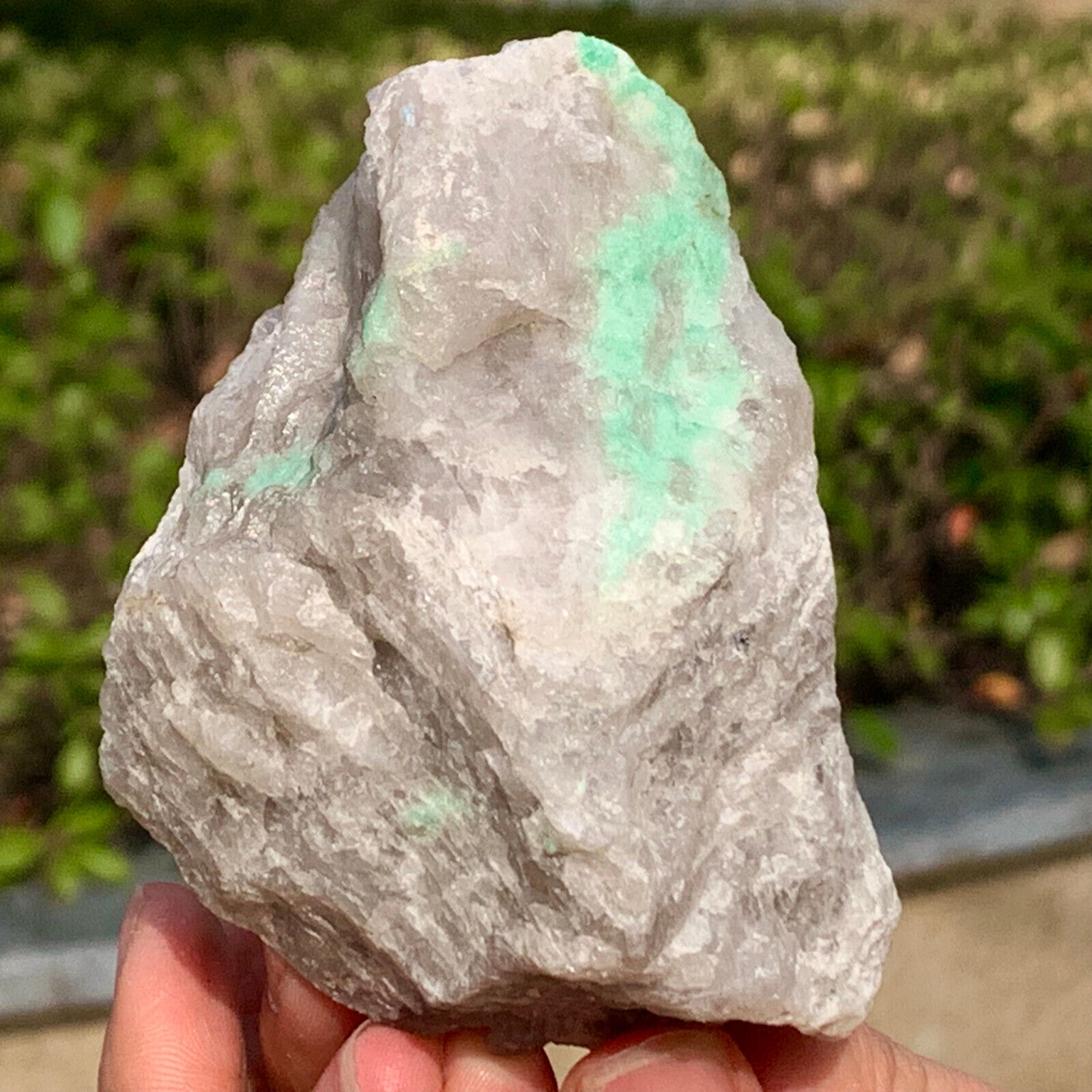 236G atural Rare Emerald Gem CrystalMineral Specimen/China