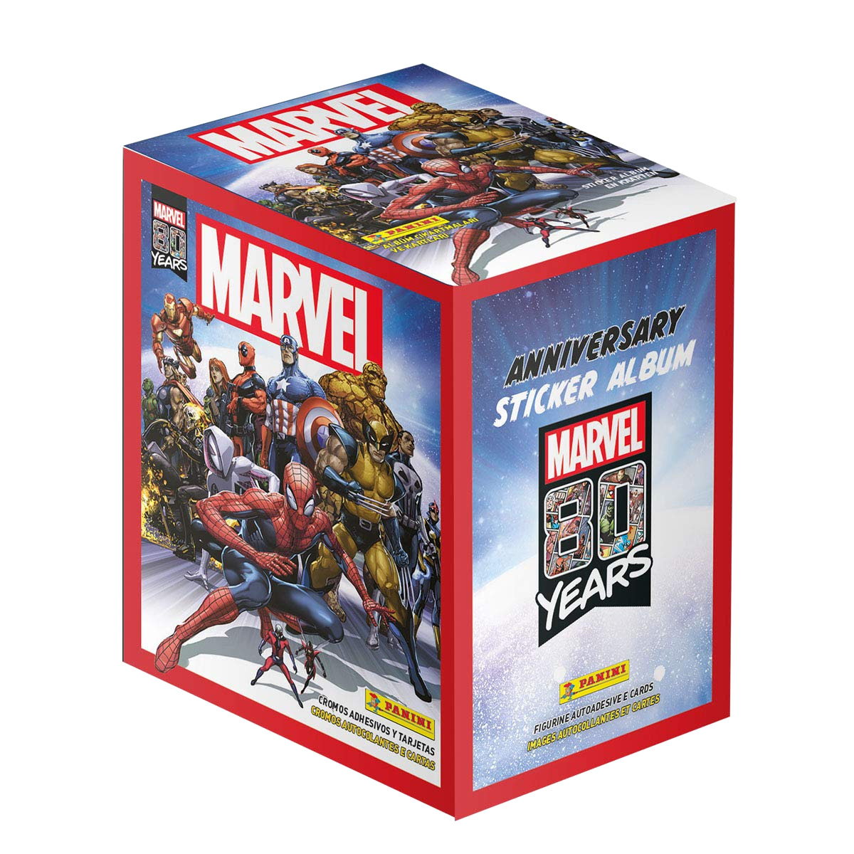 50 packs box - 80 Years MARVEL 80th Anniversary Collection 2020