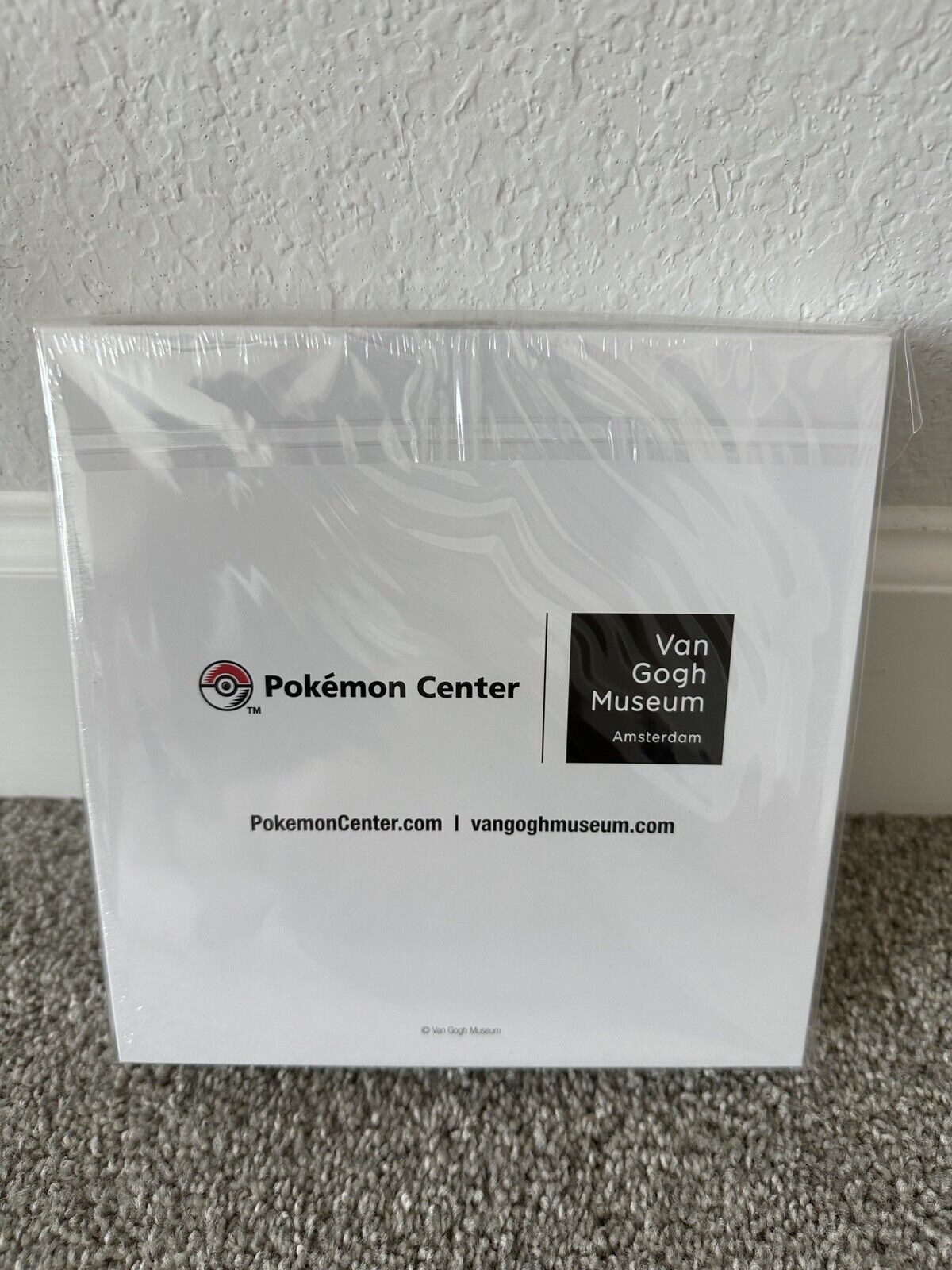 New Pokemon Center x Van Gogh Museum Amsterdam Pin 6 Pack Box Set SHIPS NOW