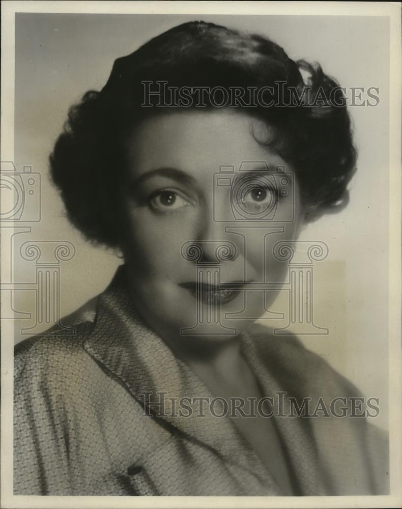 1954 Press Photo Lila Lee, Silent Movie Actress