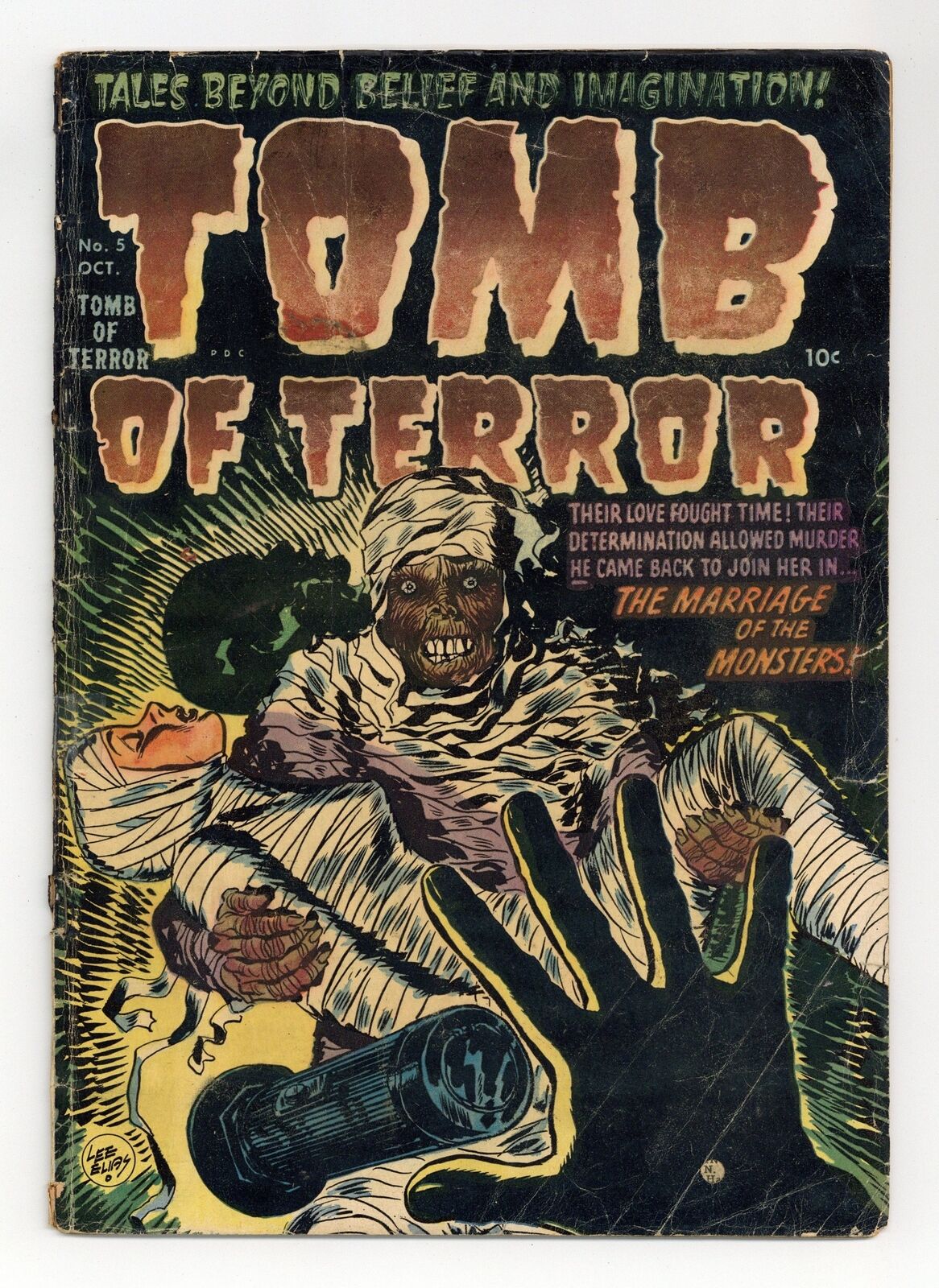 Tomb of Terror #5 FR 1.0 RESTORED 1952