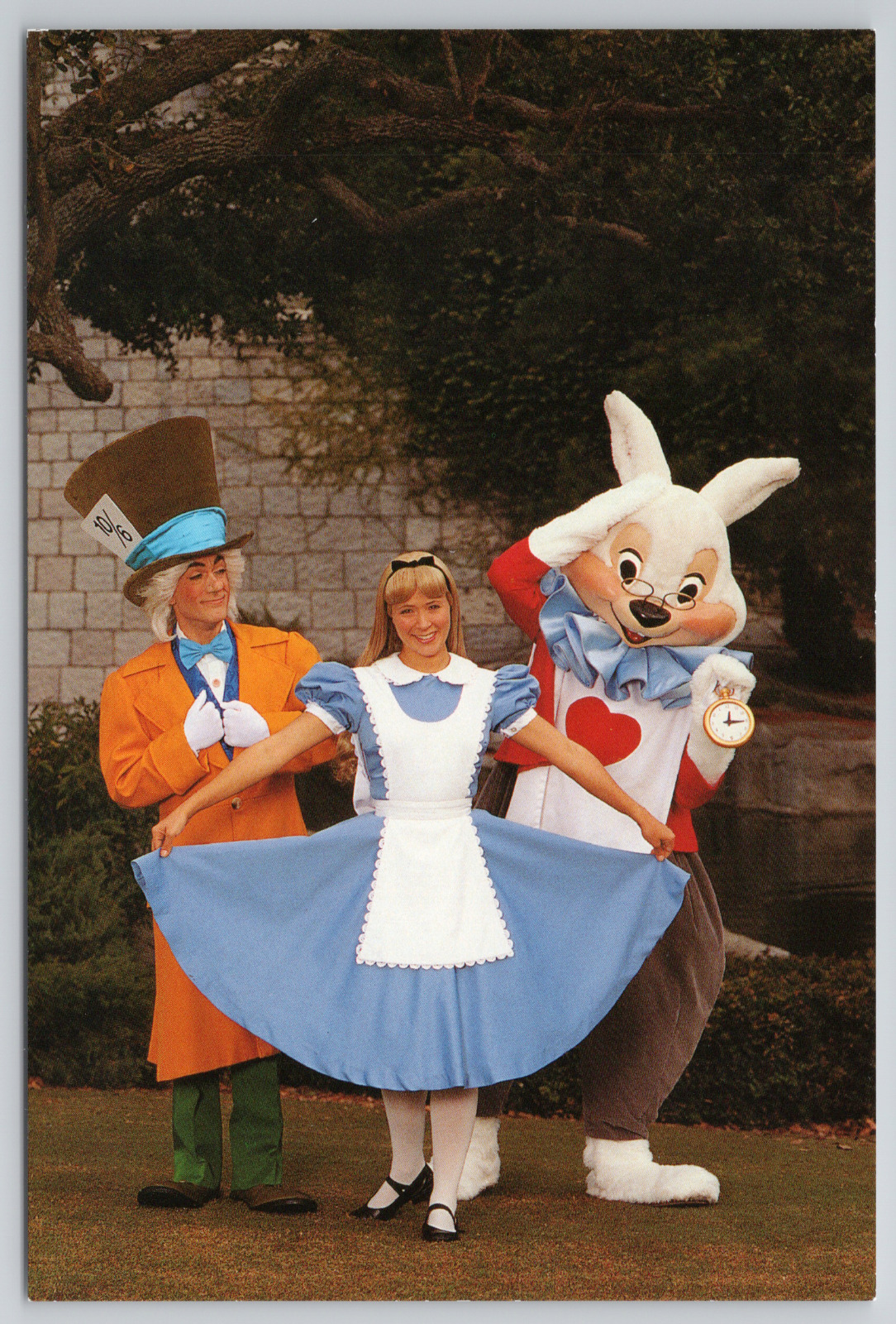 Walt Disney World Epcot Center Lot of 10 Vintage Postcards - Unposted (Lot #9)