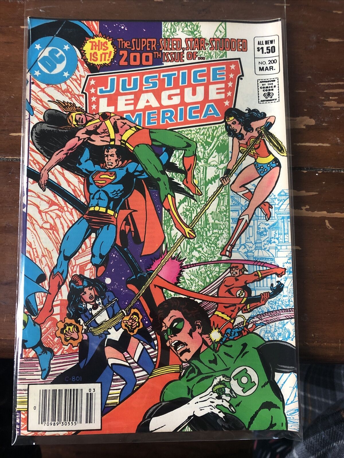 Justice League Of America 200th Issue