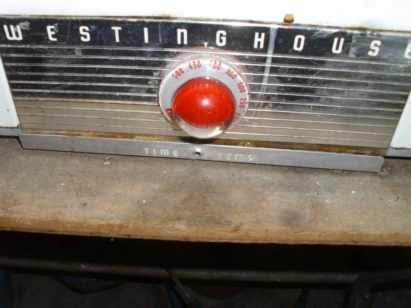 Vintage Westinghouse Turkey Roaster Slow Cooker Temperature Light/Lamp Bulb