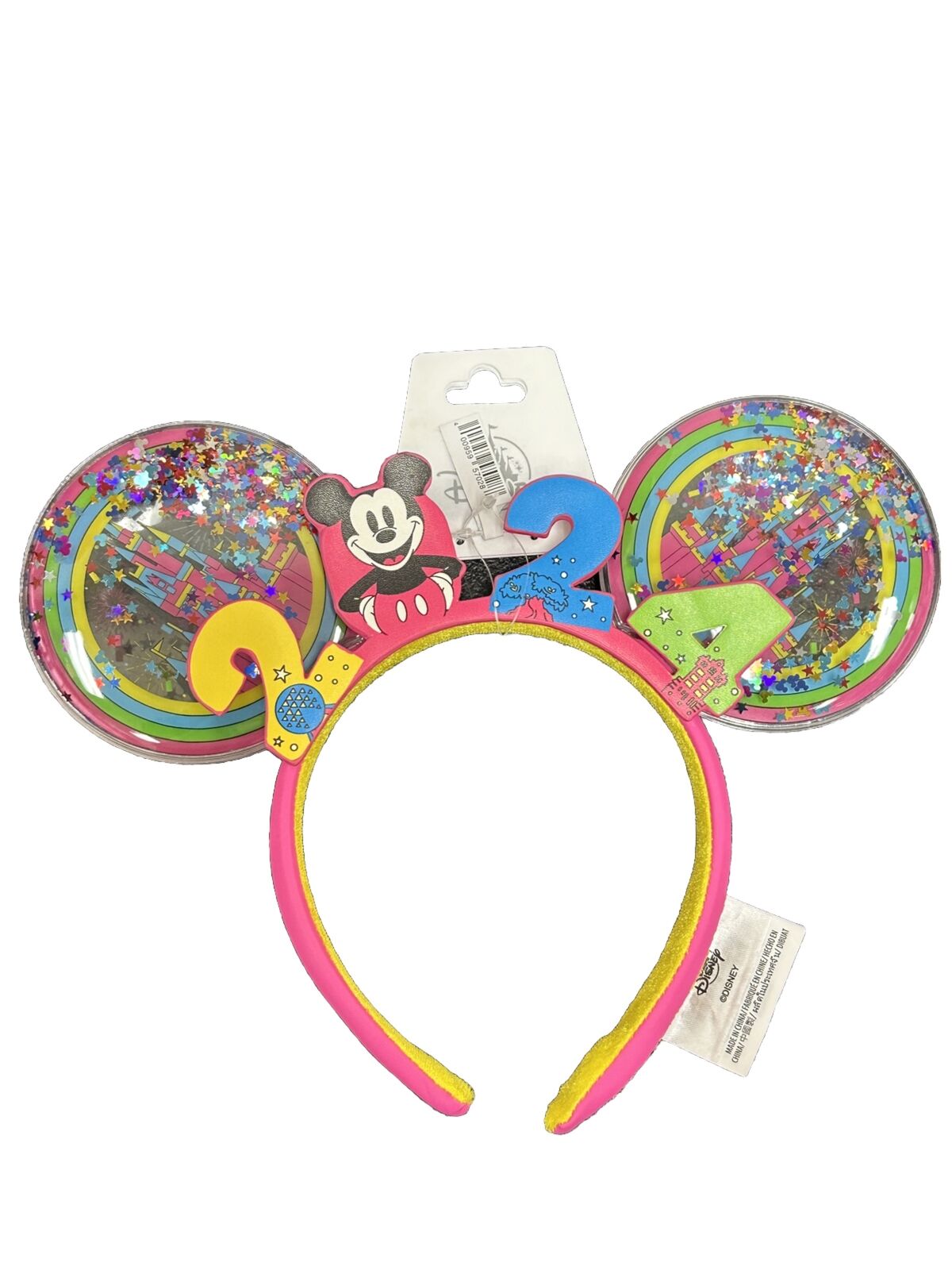BRAND NEW Walt Disney World Disneyland Mickey Mouse 2024 Ears