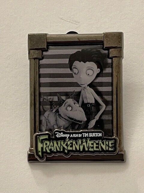 2012 Disney Frankenweenie Movie - Victor and Sparky 92281 Pin Tim Burton (A6)