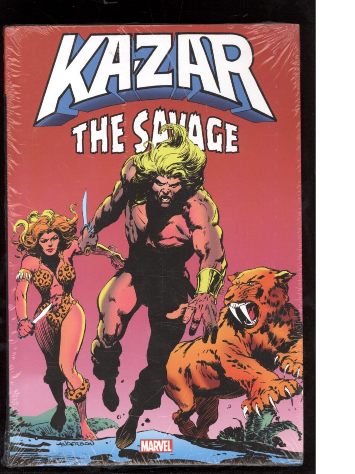 Ka-Zar the Savage Omnibus HC NEW Never Read Sealed