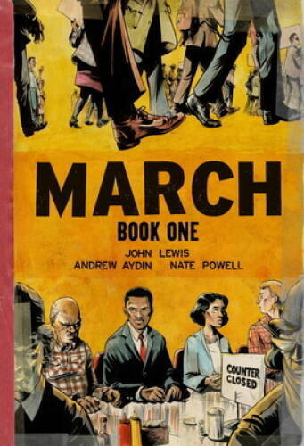 March: Book One - Paperback By John Lewis - GOOD