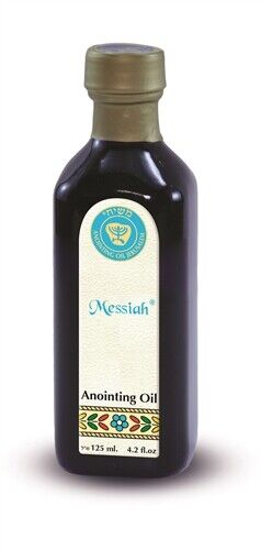 Authentic Blessing Essential Anointing Oil Messiah Essense of Jerusalem 125ml