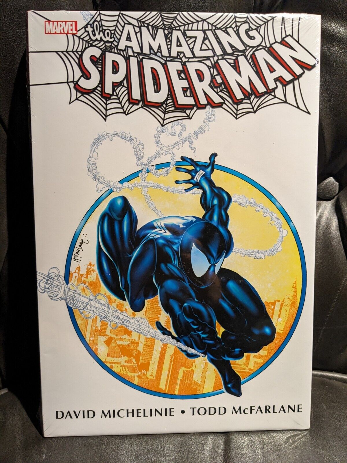Amazing Spider-Man  -  Michelinie - Mcfarlane Omnibus.  Oop - Clean Copy
