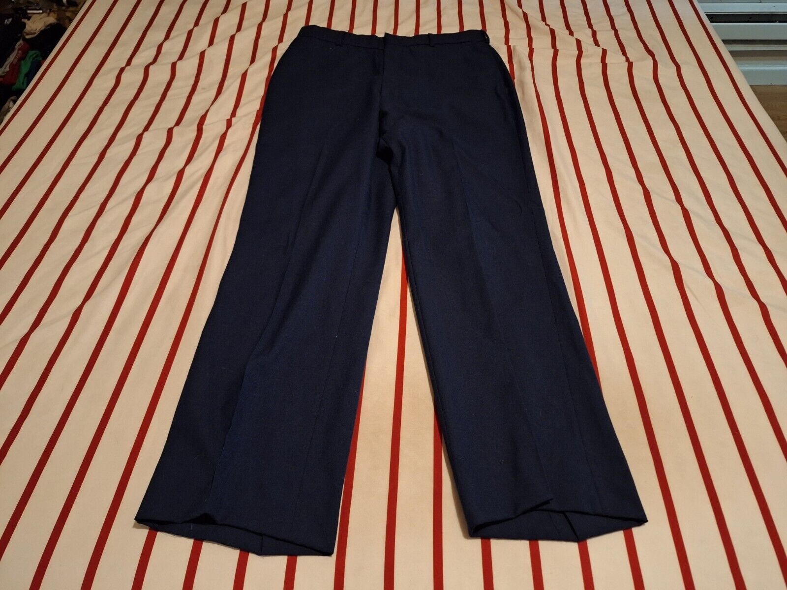 U.S. Air Force Man\'s Service AF Blue 1620 Trousers Size 34 R Used