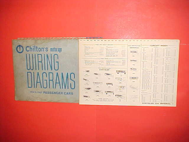 1962 1963 1964 1965 1966 1967 CHRYSLER IMPERIAL NEWPORT 300 H J WIRING DIAGRAMS