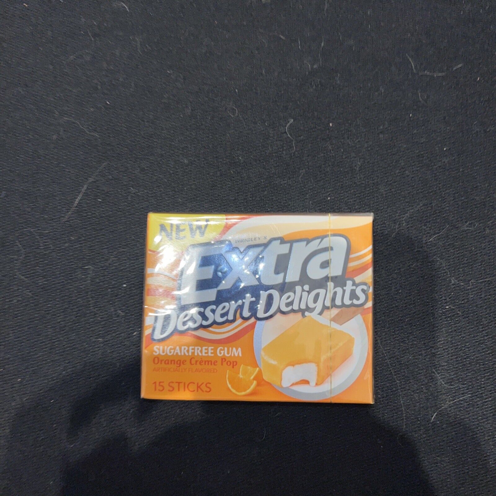 Extra Dessert Delights gum Orange Creme Pop (one sealed collectors pack)