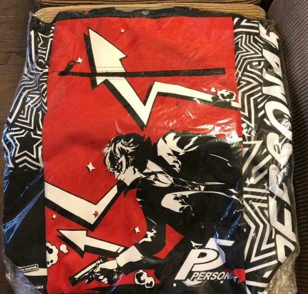 PERSONA 5 Daypack 20th Anniversary Backpack Tote bag 2way ATLUS Limited