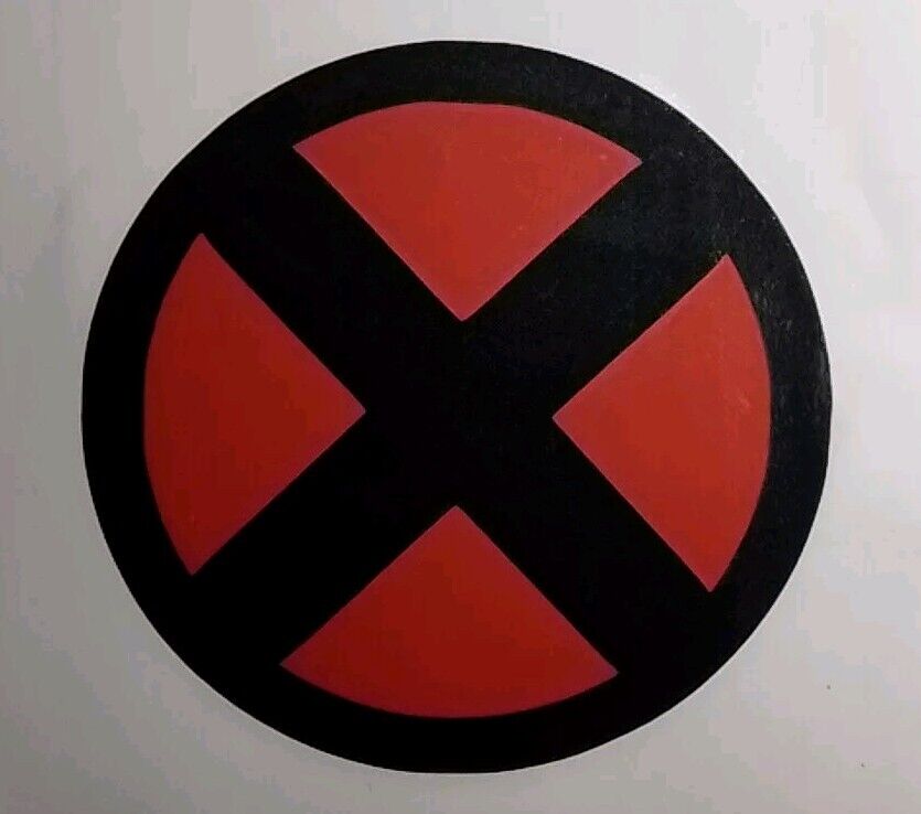 X-Men 97 Logo Sticker Vinyl Decal wolverine Xavier Rogue Gambit avengers xmen