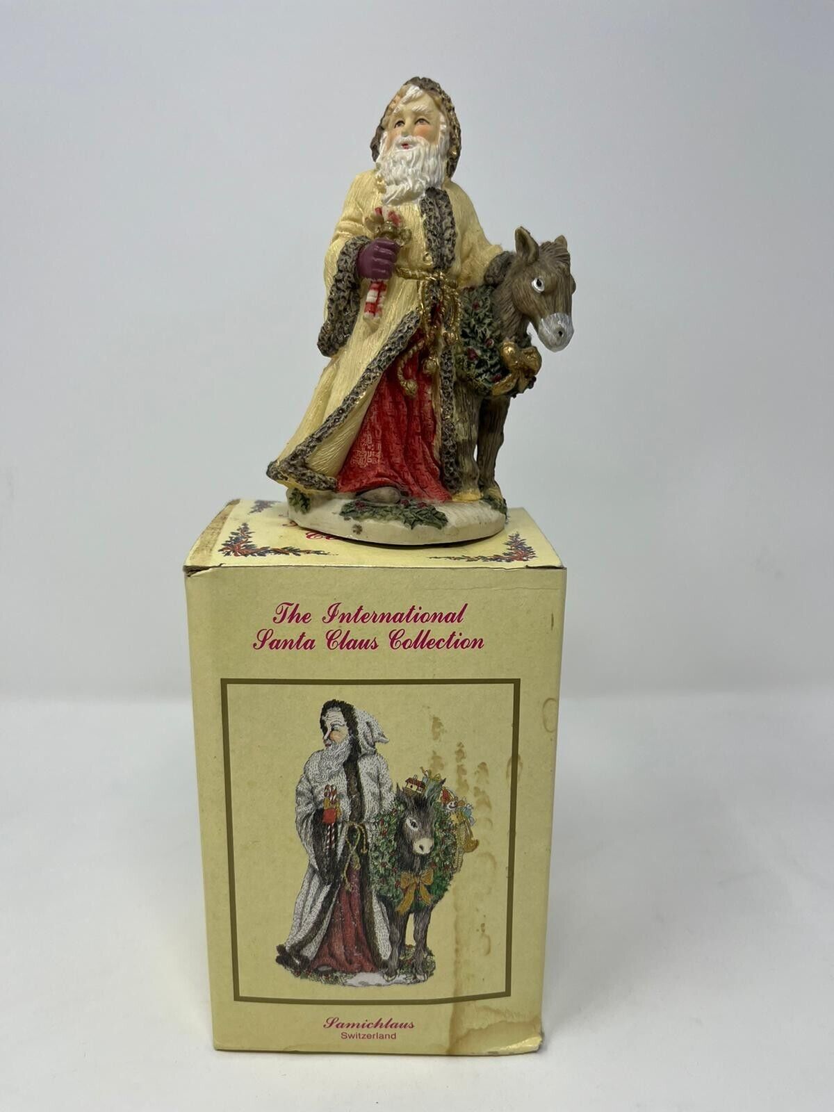 Pre Owned 1993 Swiss Samichlaus: Intl. Santa Claus Collection FAST Shipping