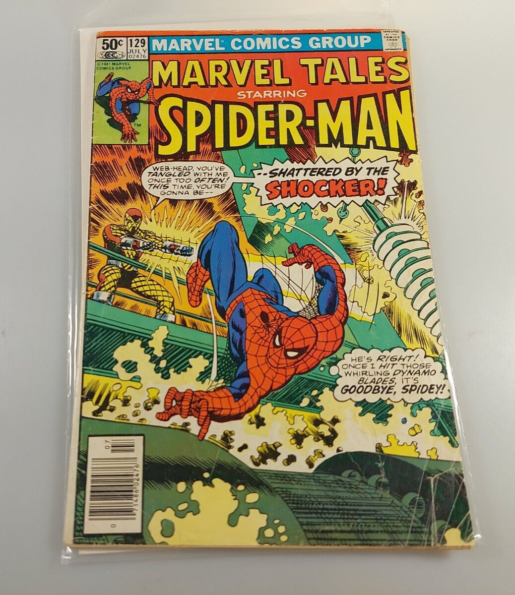 Marvel Tales #129 Marvel Comics 1981 