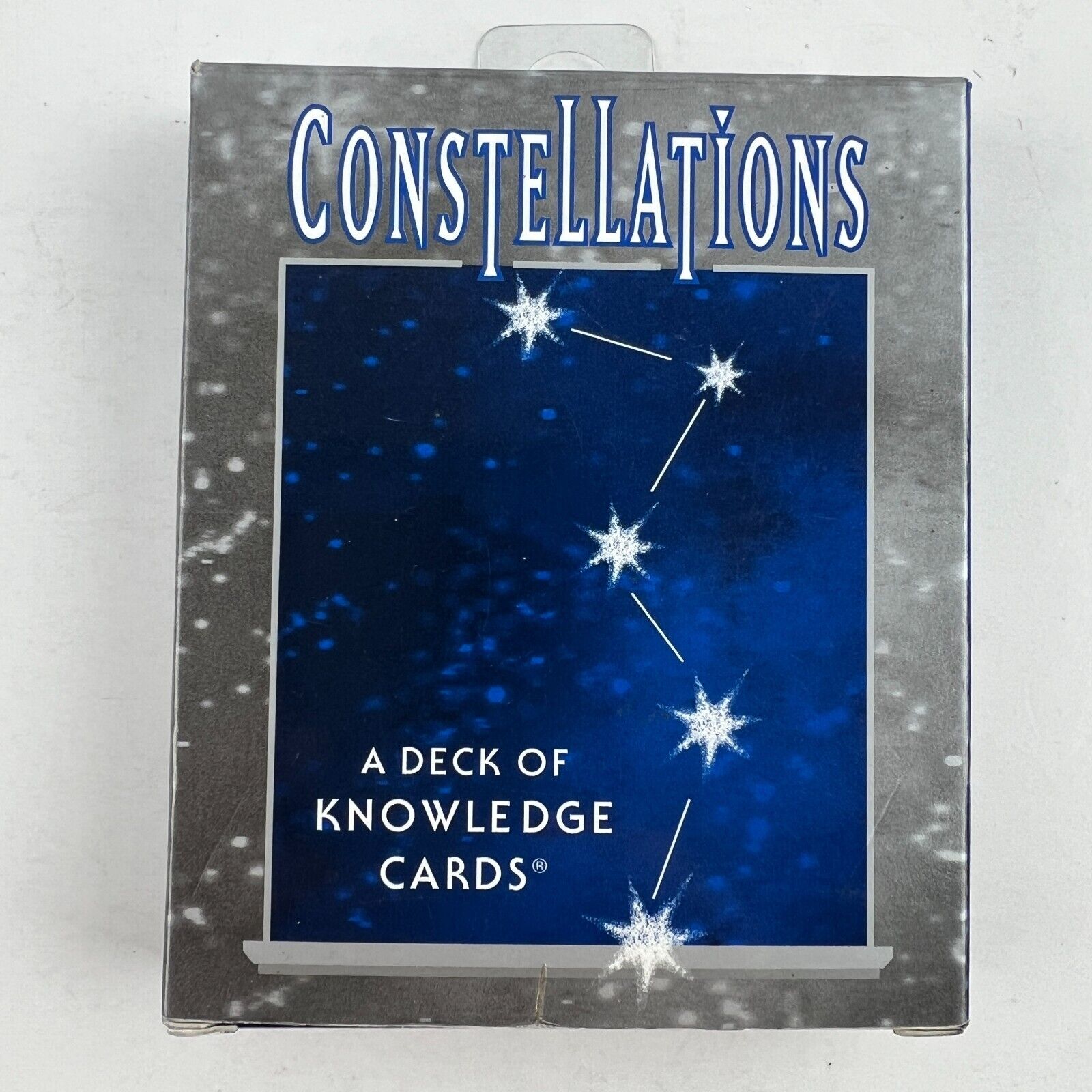 Constellations: A Deck of Knowledge Cards