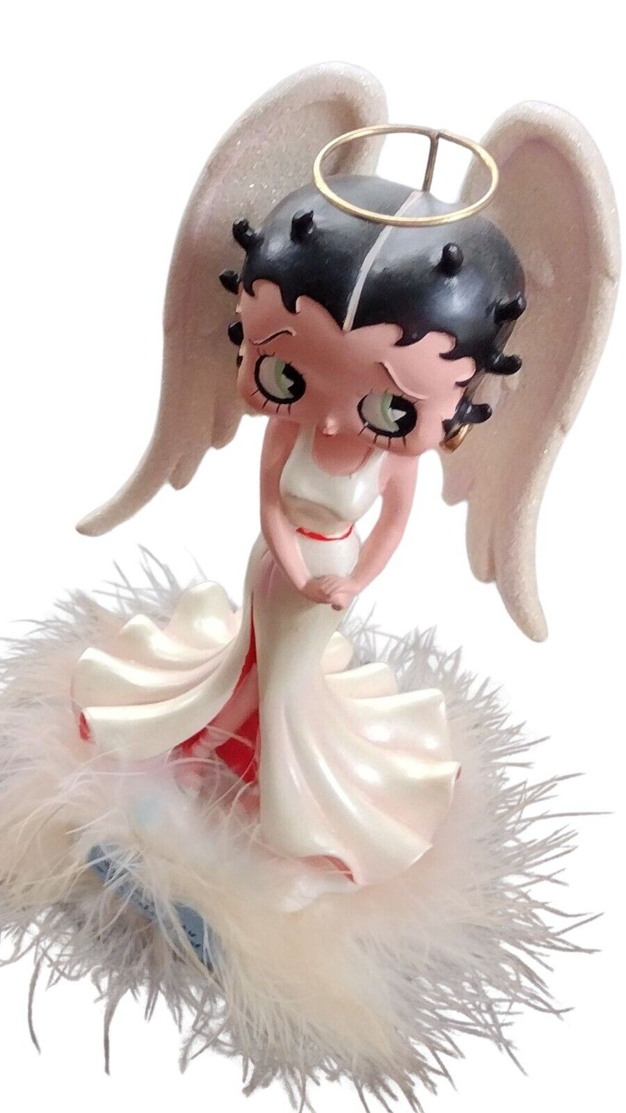 Vintage  Bobble Head Angel Betty Boop King Features Syndicate, inc 2001