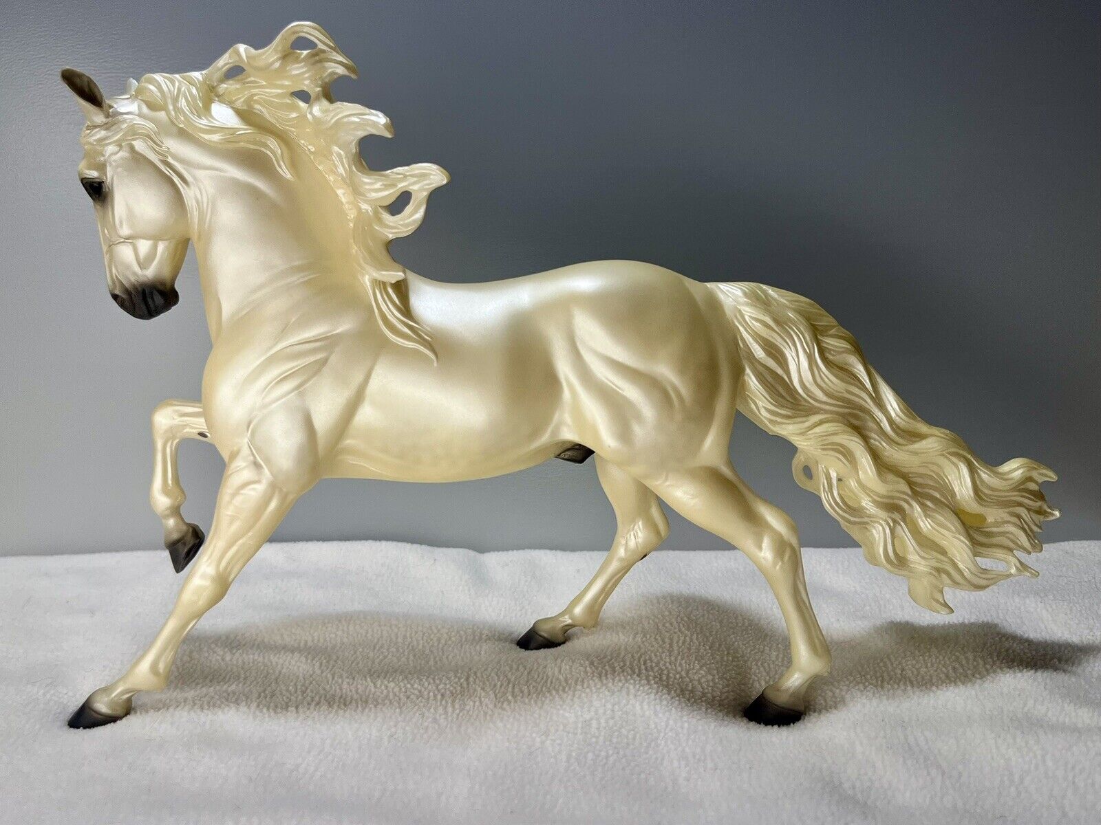 Breyer Andalusion Stallion Templado Signed