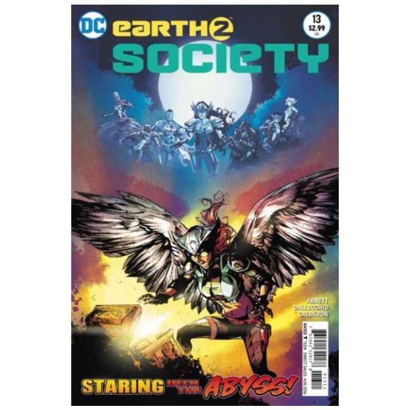 Earth 2: Society #13 in Near Mint condition. DC comics [v