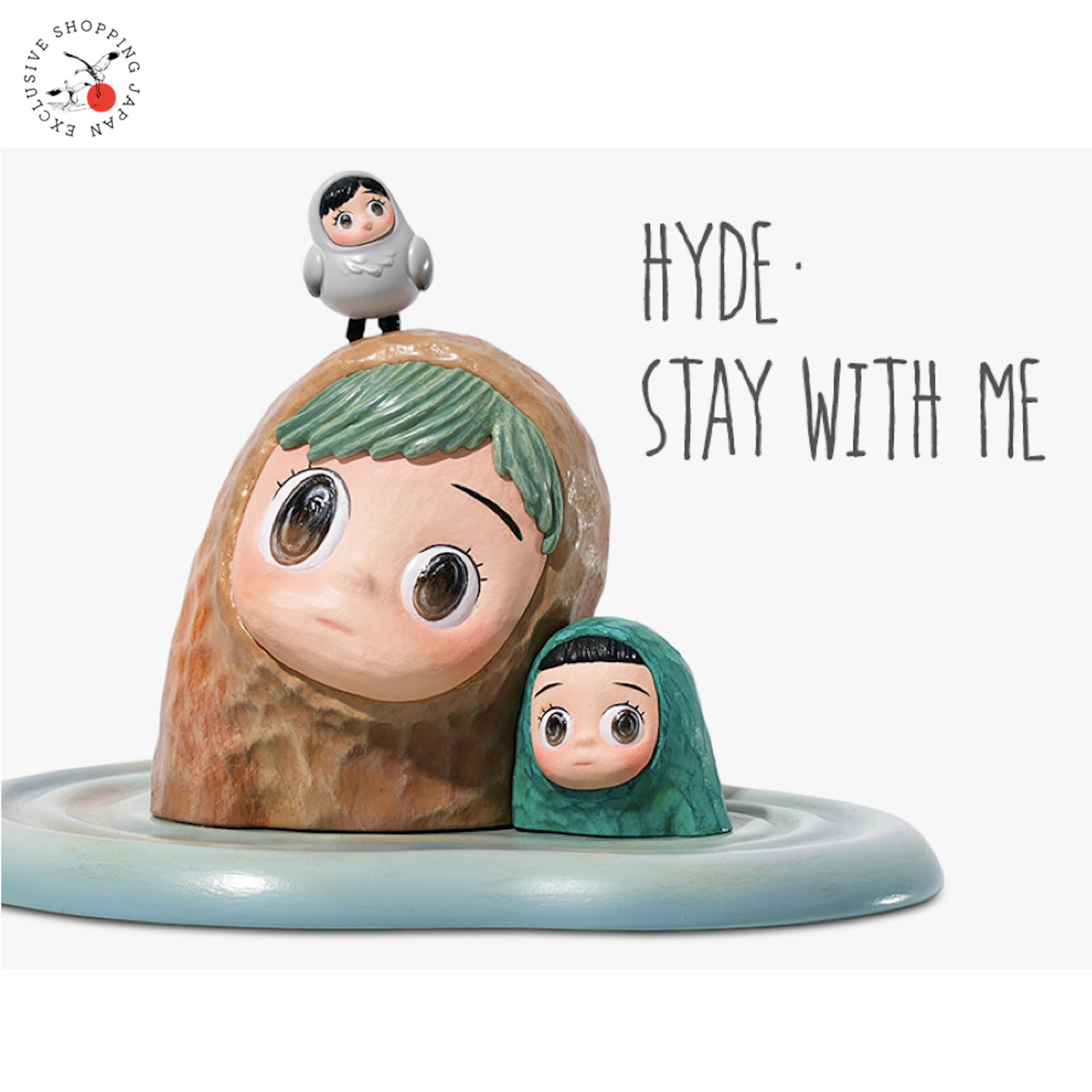Pop Mart HYDE・Stay With Me Series Figure Boxed PVC ABS Factory Sealed 2024 New