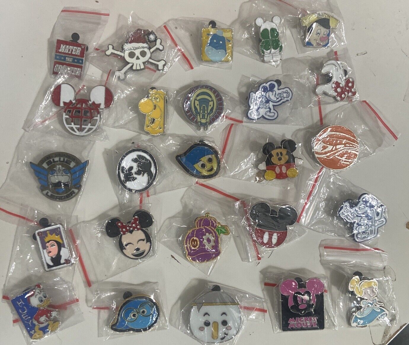 Lot of 25 Disney Trading Pins **EXACT PINS SHOWN NOT RANDOM*