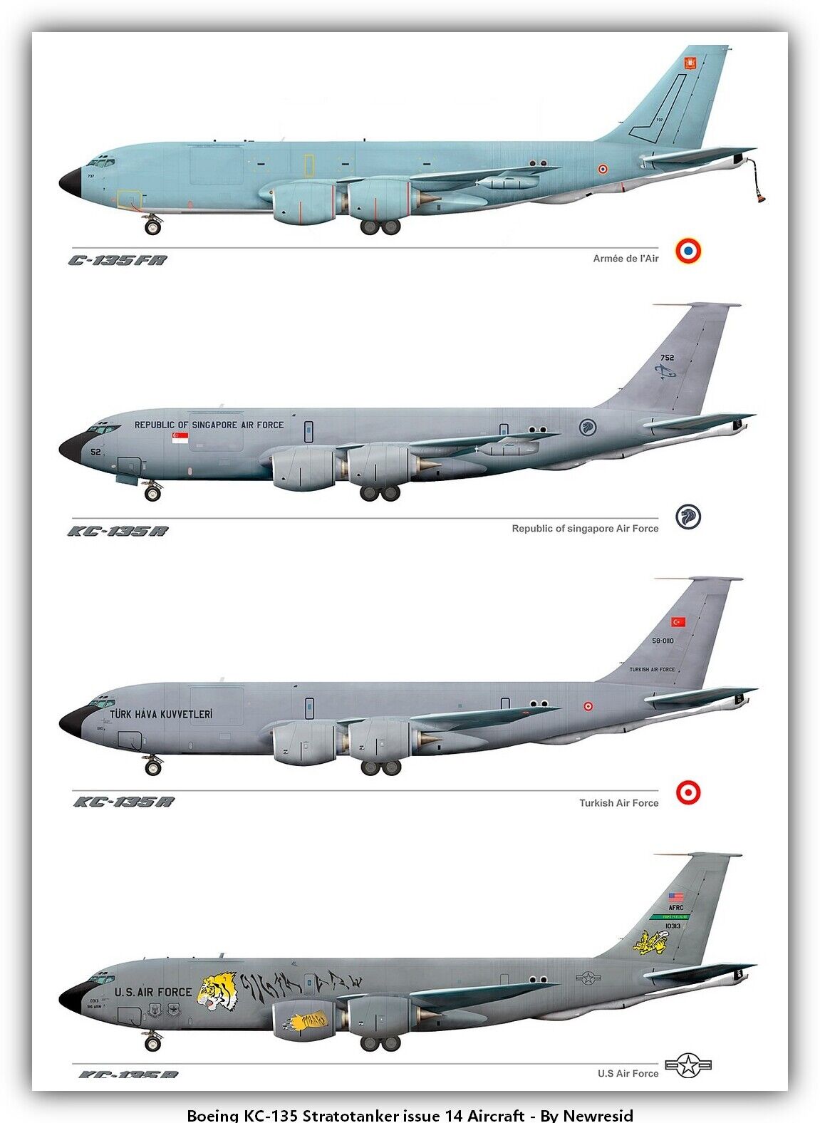 Boeing KC-135 Stratotanker issue 14 Aircraft