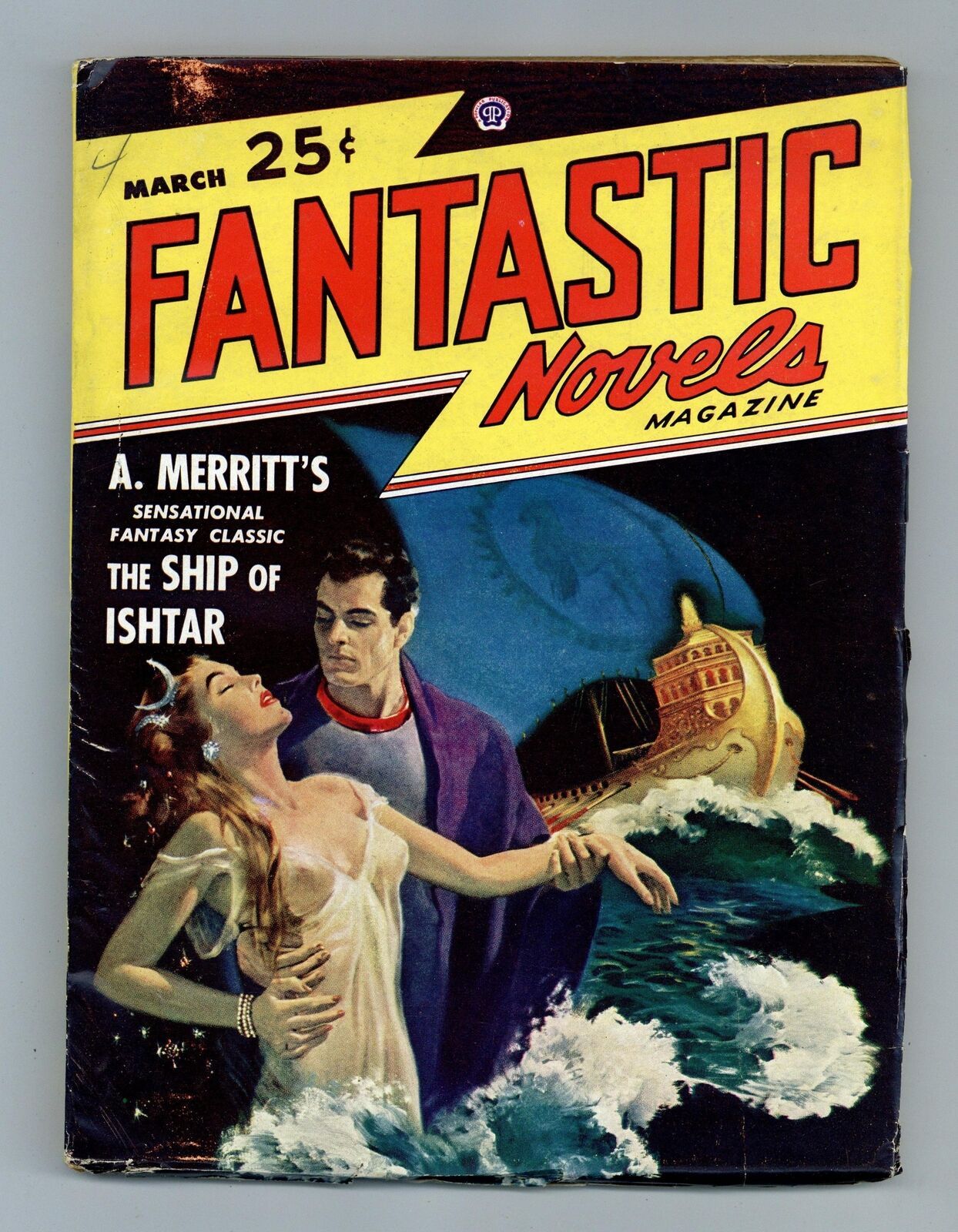 Fantastic Novels Pulp Mar 1948 Vol. 1 #6 VG 4.0 Low Grade