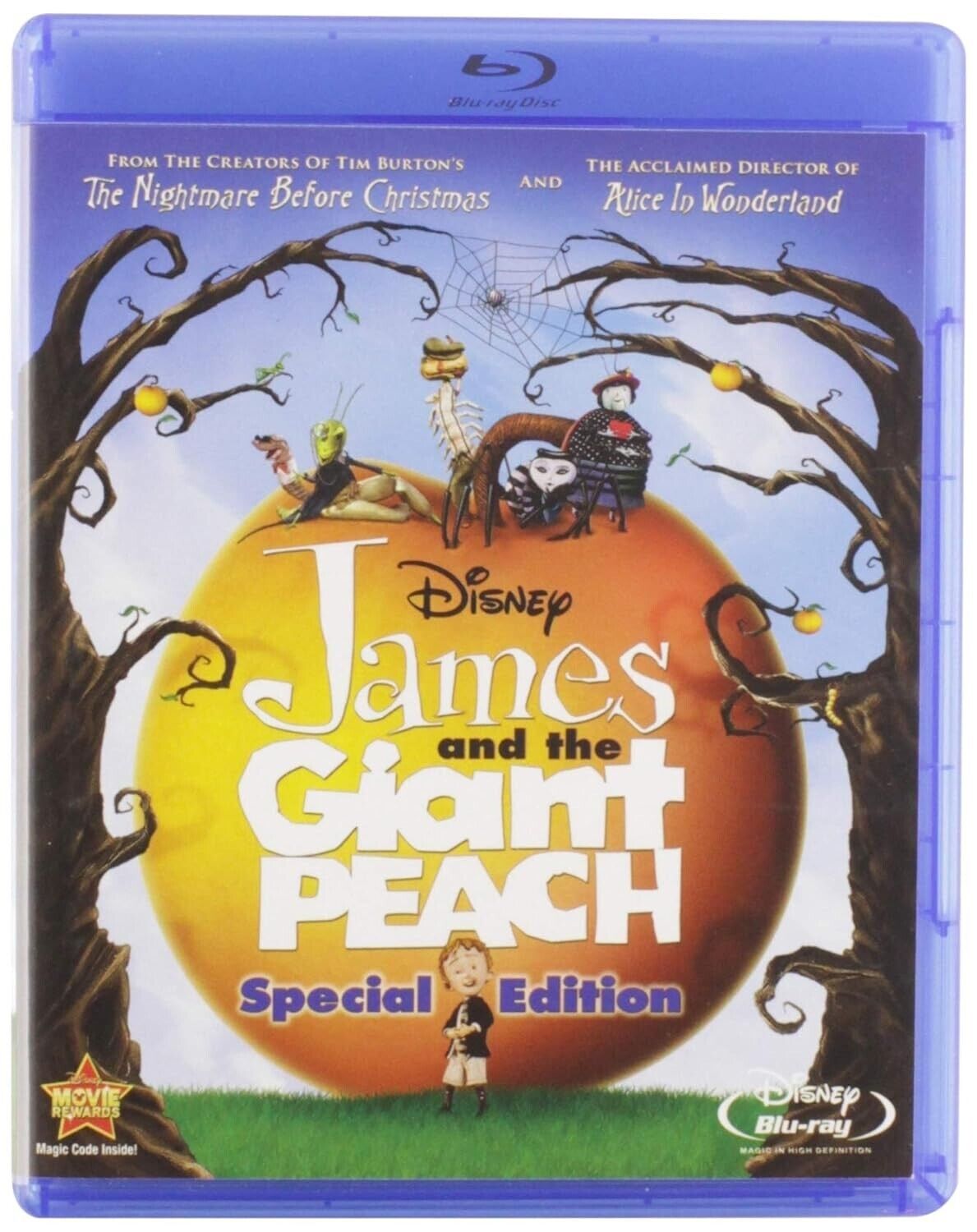 James and the Giant Peach (Two-Disc Special Edition Blu-ray/DVD Combo)