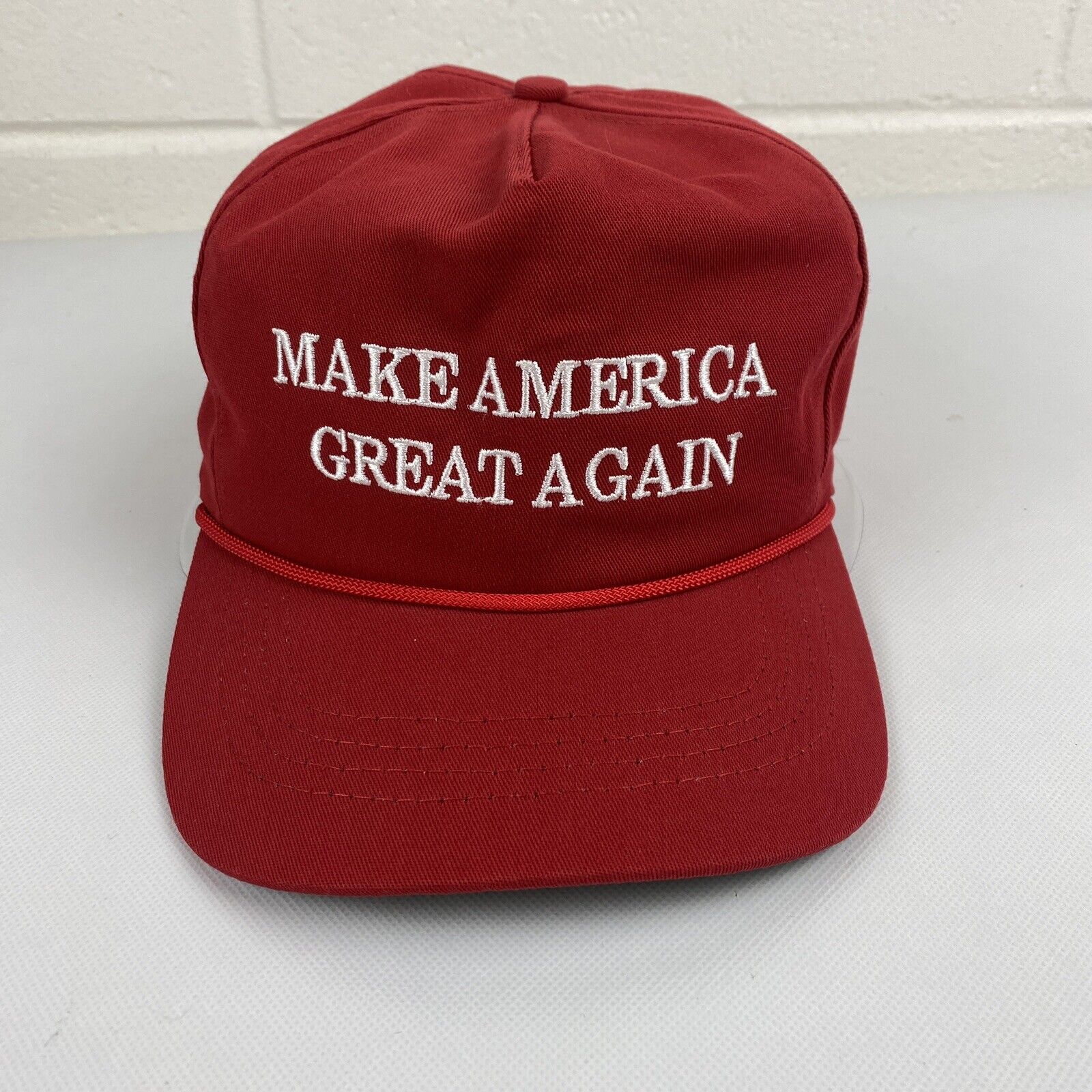 New Official Donald Trump Make America Great Again Red MAGA Hat