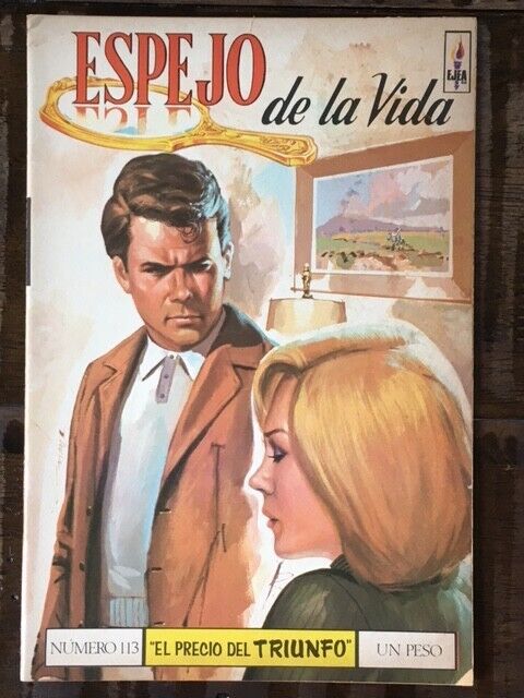 Espejo de la Vida Mexican Comic 113 (1973) Mexico Avestruz