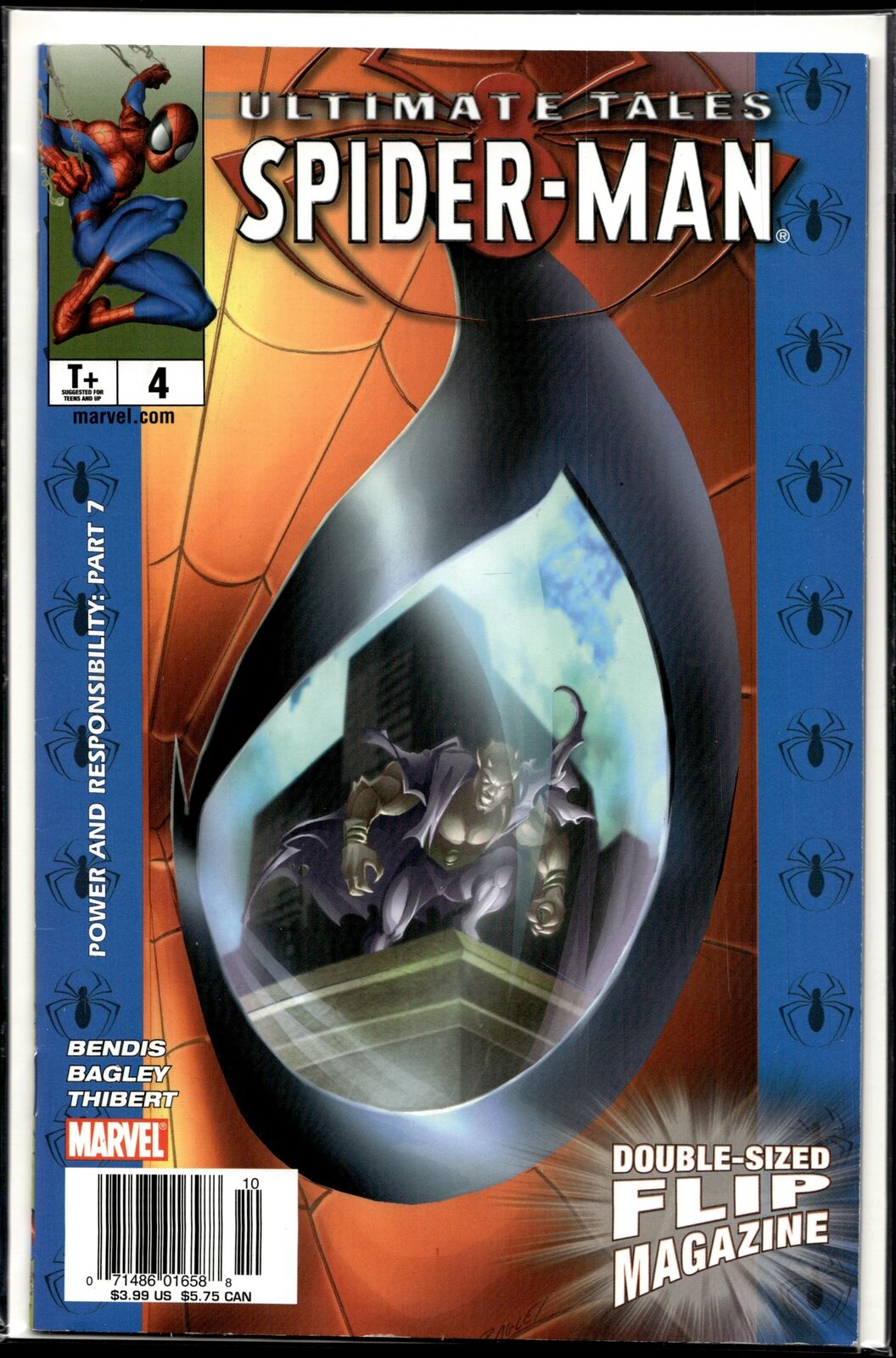 2005 Ultimate Tales: Spider-Man #4 Marvel Comic