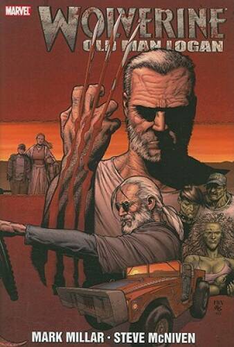 Wolverine: Old Man Logan - Hardcover By Mark Millar - GOOD