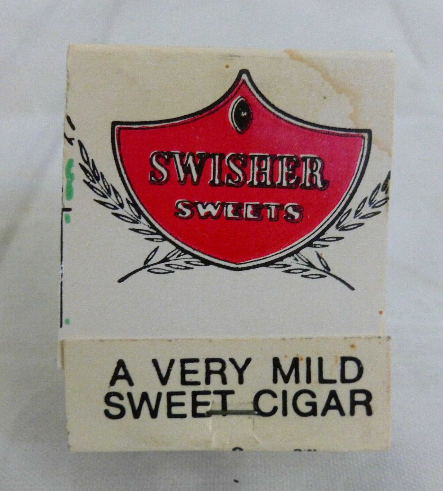 Vintage Matchbook - Swisher Sweets - A Very Mild Sweet Cigar - King Edwards
