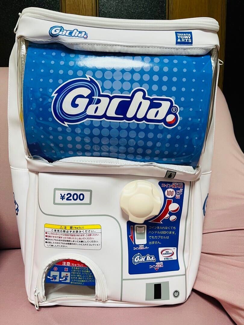 Showy Gacha 2 EZ Backpack with 10 capsules Gashapon Toy 2023 Takara Tomy Arts