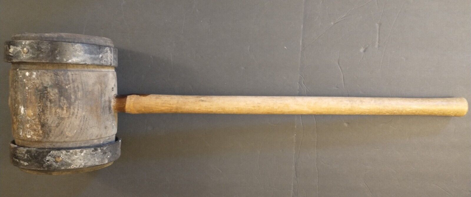 Antique Strongman's Mallet Circus Carnival 1900 Hammer Club Gothic Fantasy TOC