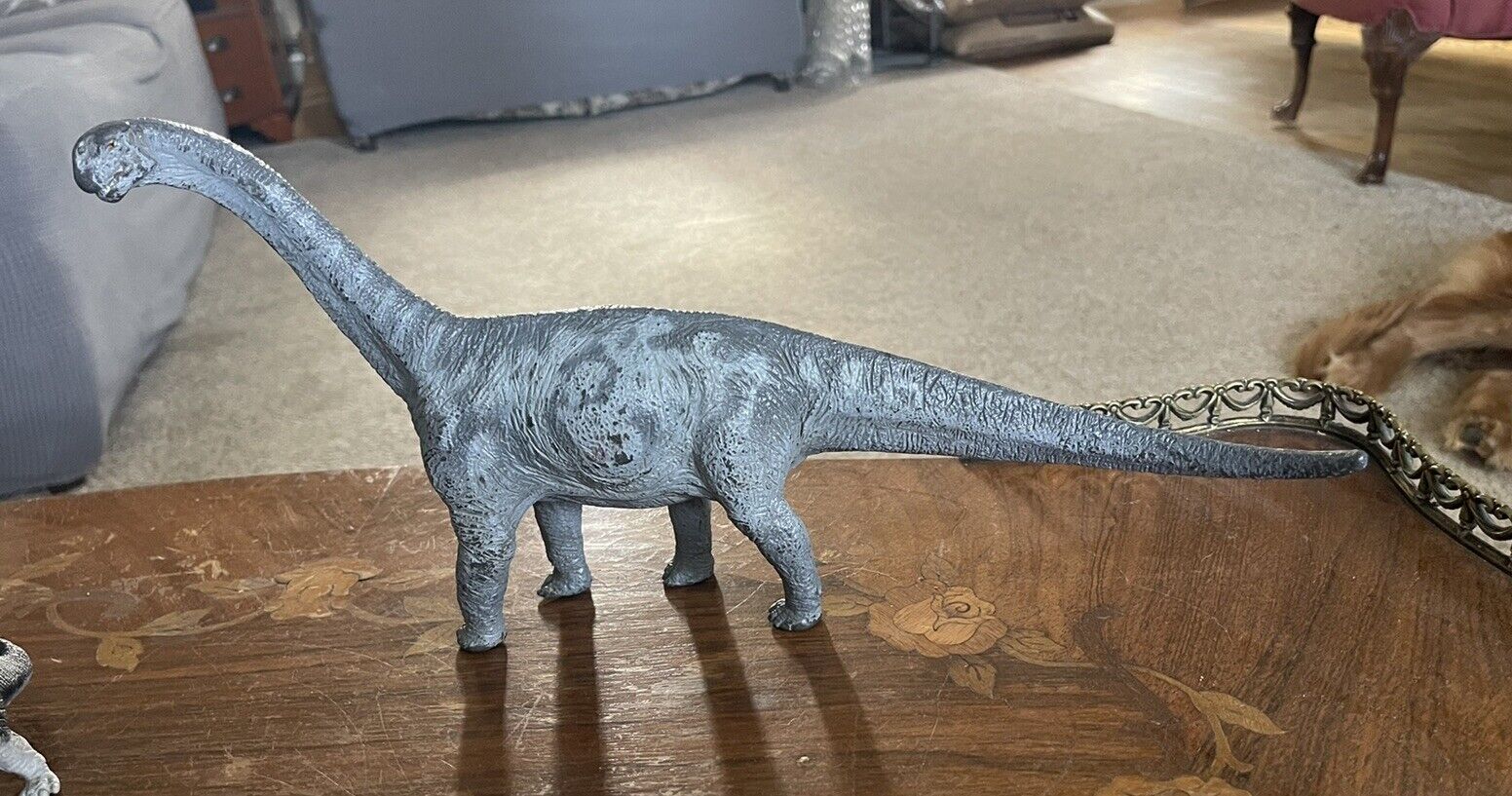 Rare 2001 Carnegie Safari Camarasaurus Dinosaur Figure Model Collectible Toy