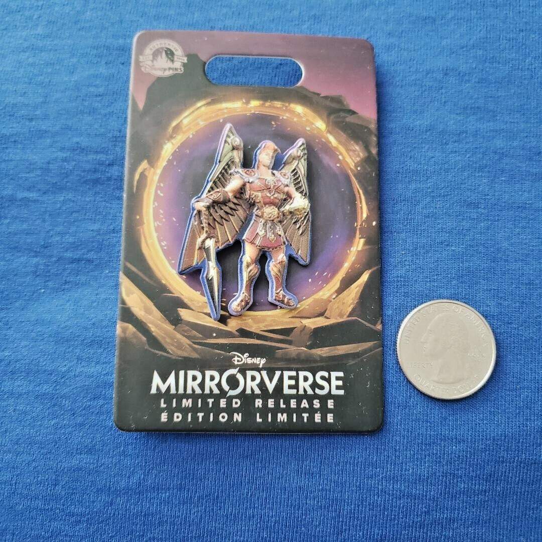 Disney Mirrorverse 2023 Hercules Limited Release Pin New LR Pin