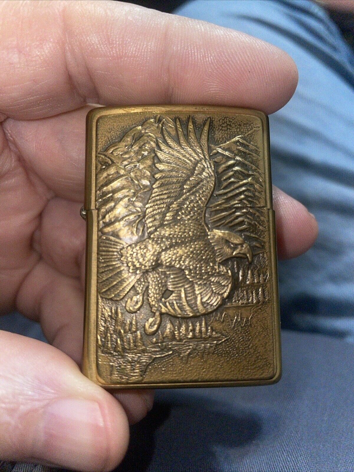zippo lighter used All Five For One Price