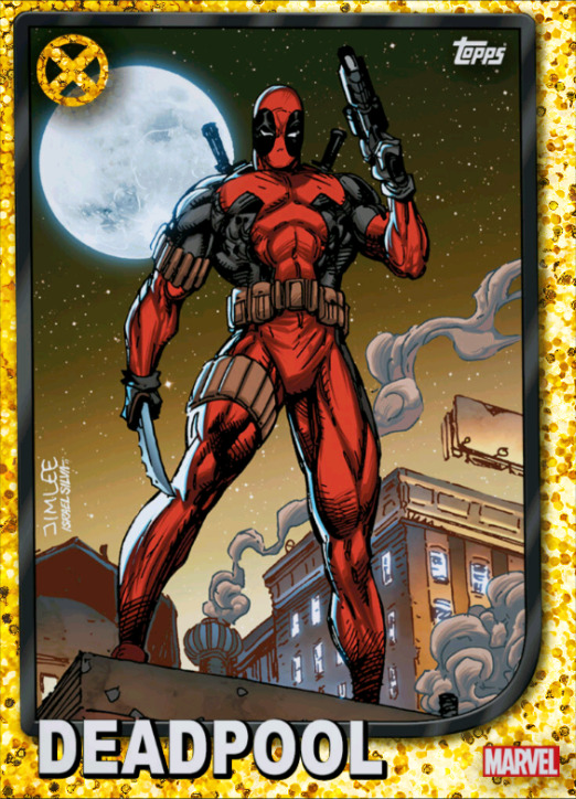 Topps Marvel Collect Deadpool Takeover 24 Legendary '22 Vintage X-Men 1 Card