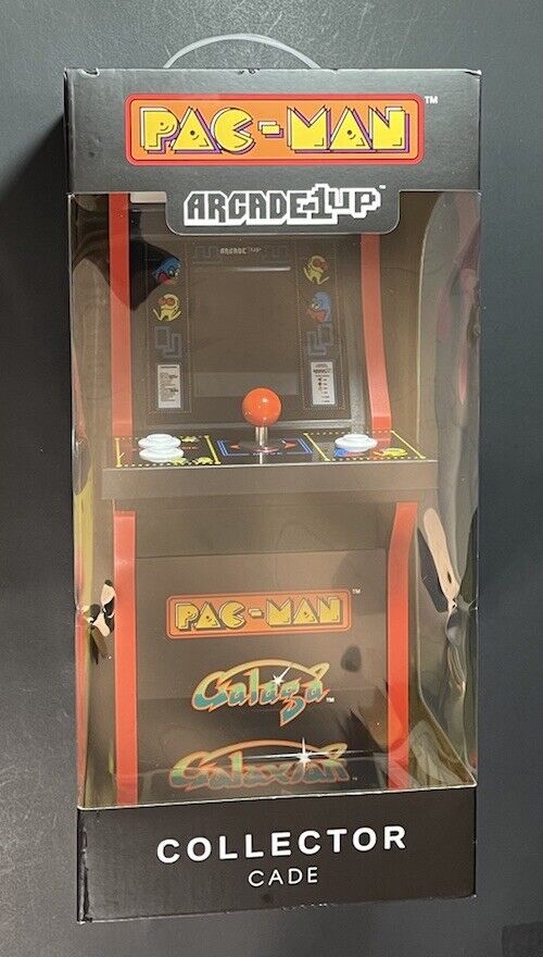 Arcade 1UP Pac-Man Collector cade Retro [ NOT Full Size Arcade ] NEW