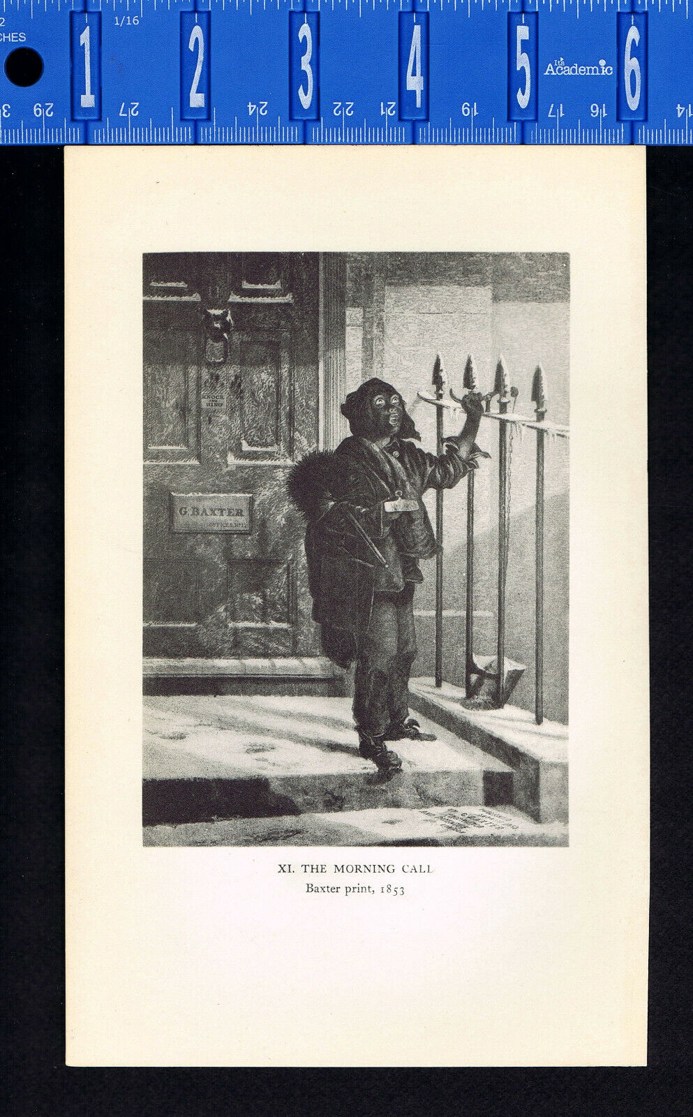 Boy Chimney Sweeper, The Morning Call, c1853 - 1937 Print