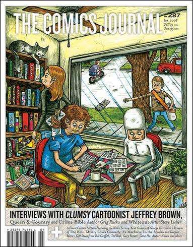 Comics Journal, The #287 VF/NM; Fantagraphics | Jeffrey Brown - we combine shipp