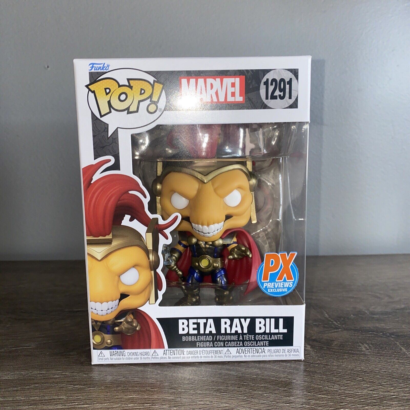 Funko Pop Marvel Thor Beta Ray Bill Figure PX Previews Exclusive - Mint #1291